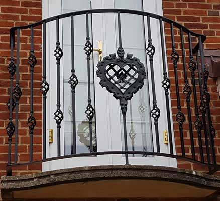 Balconies Fabrication Team in London