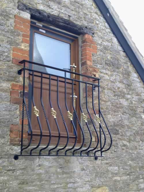 What is Balconies Fabrication in London