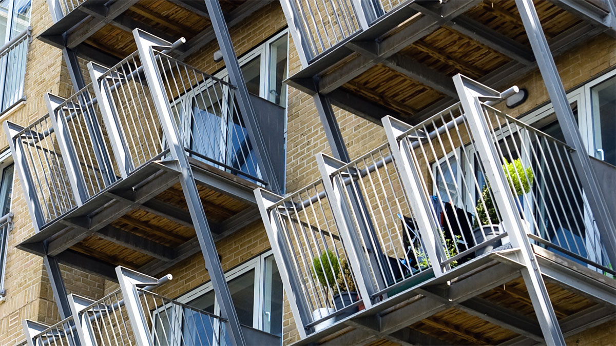 Complex Balconies Fabrication in London