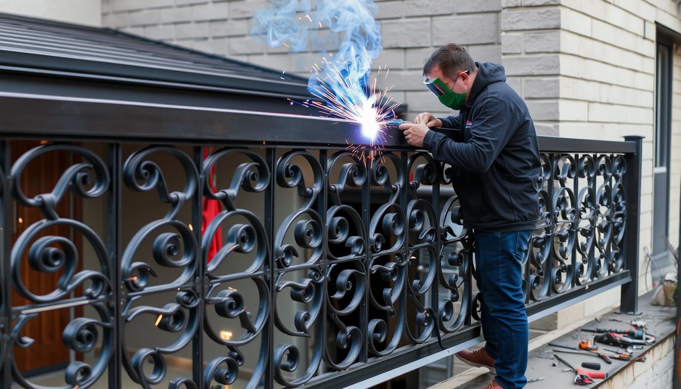 What is Balustrade Fabrication in London