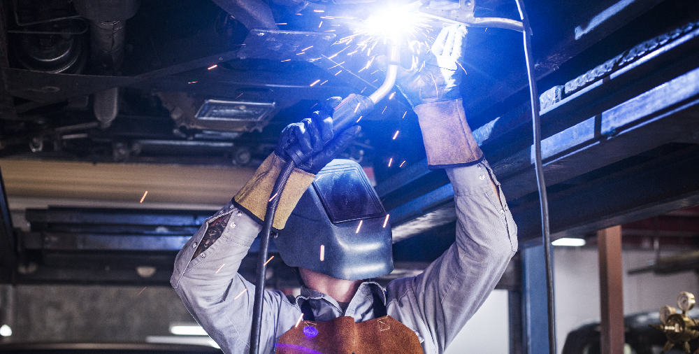 Complex Car Mobile Welding Repairs in London
