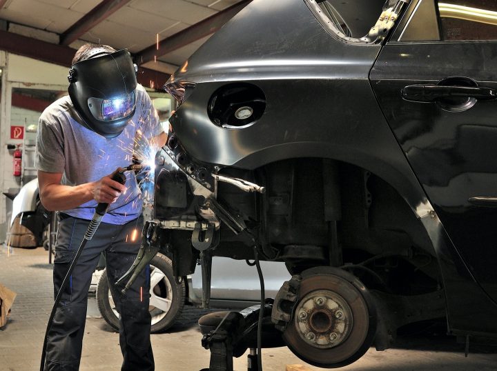 Safe Car Mobile Welding Repair in London