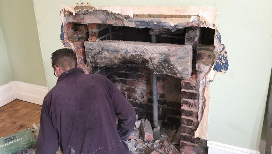 Chimney Breast Removal in London