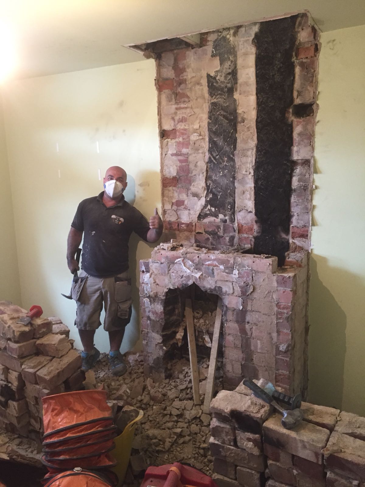 Chimney Breast Removal Team in London
