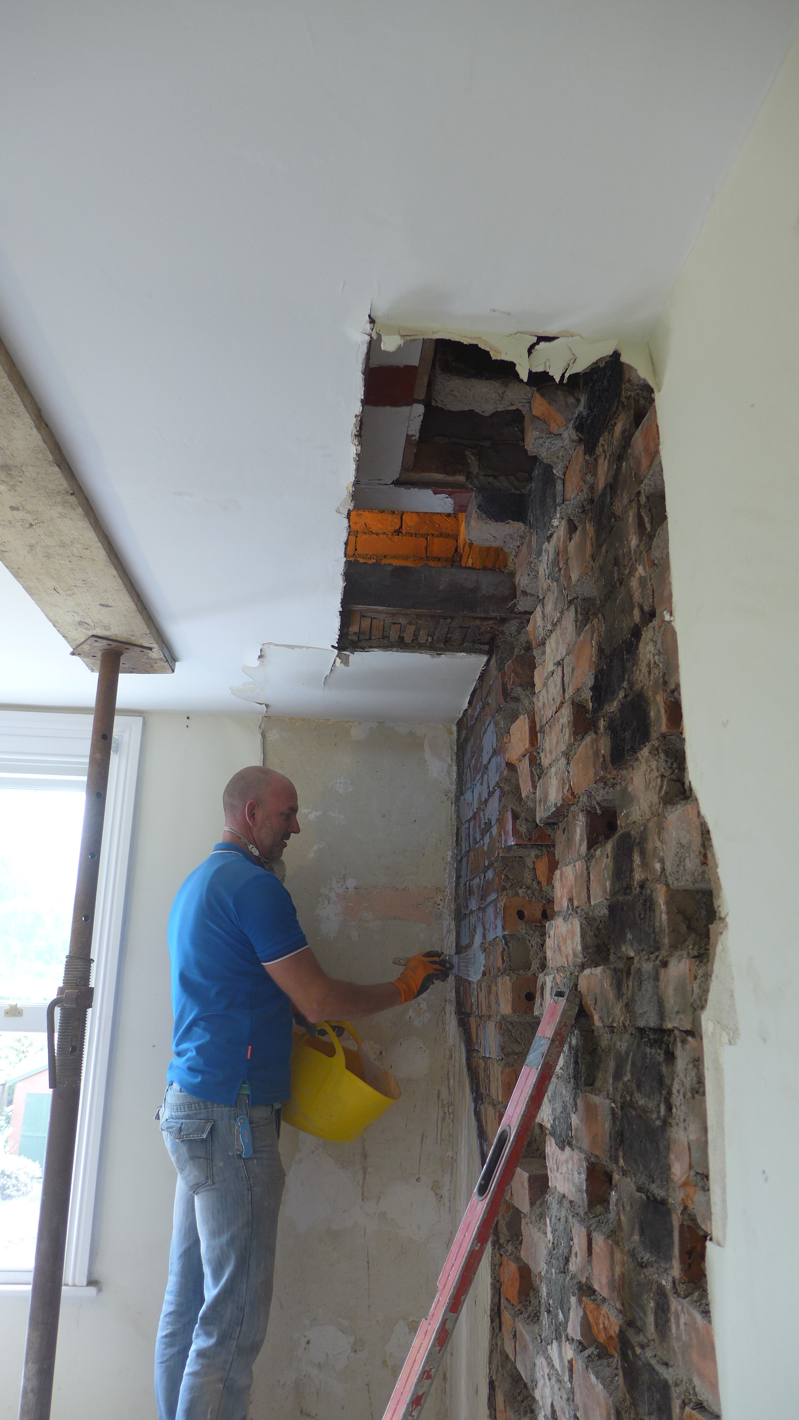 What is Chimney Breast Removal in London