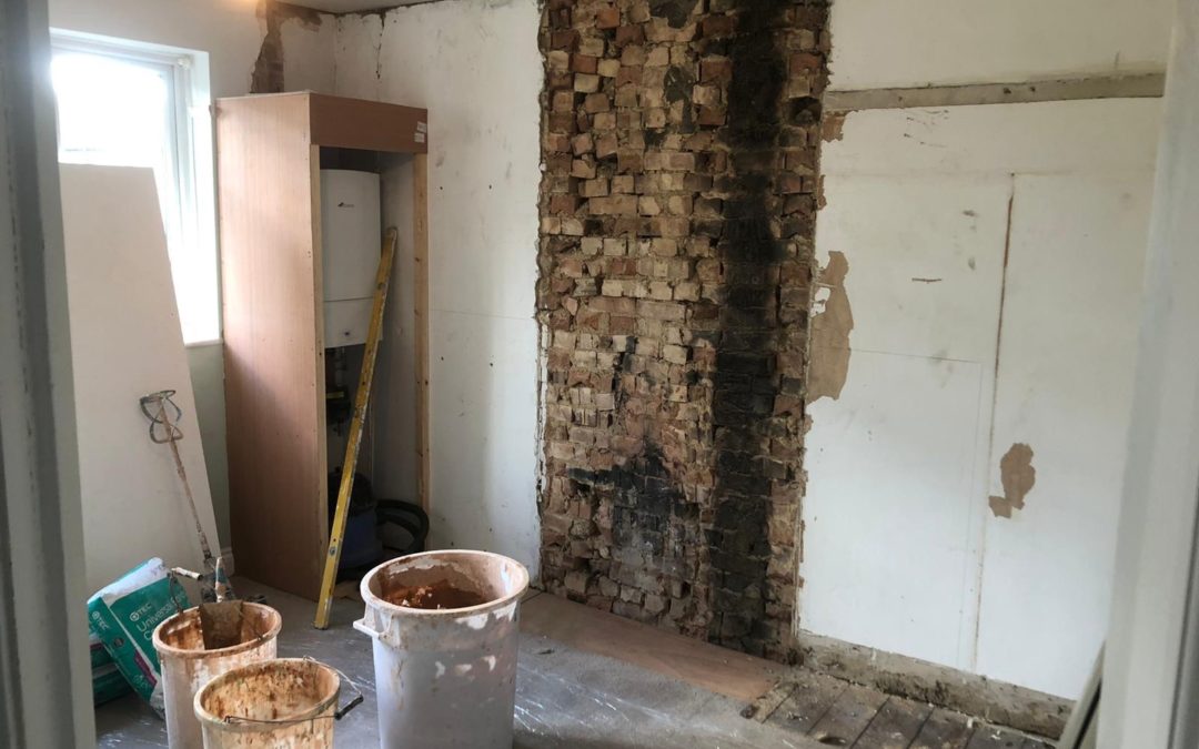 Standard Chimney Breast Removal in London