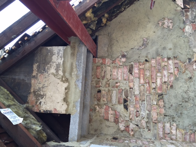 Emergency Chimney Breast Removal in London