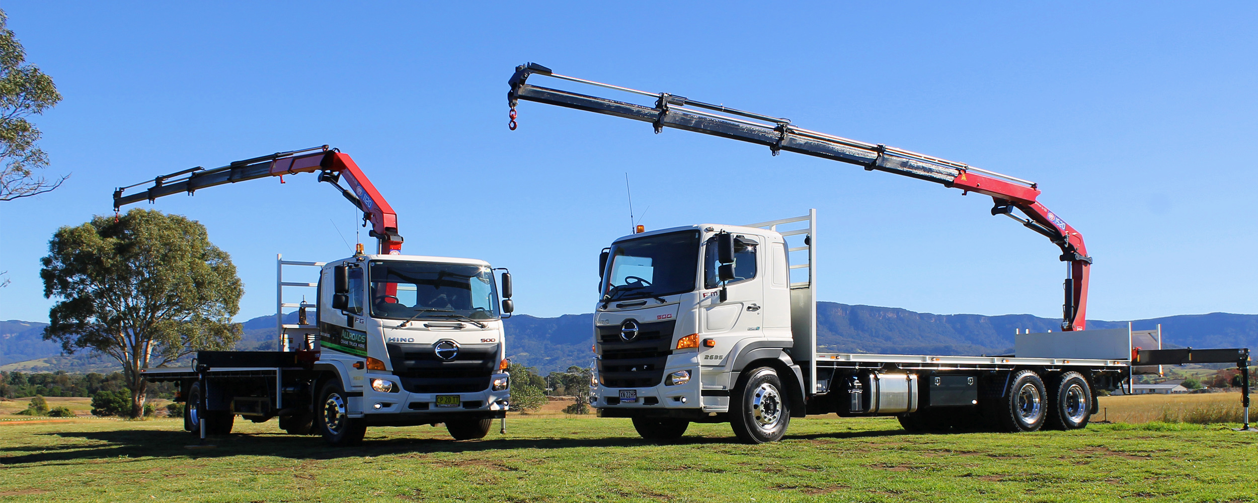 Crane Truck Hire in Aylesbury