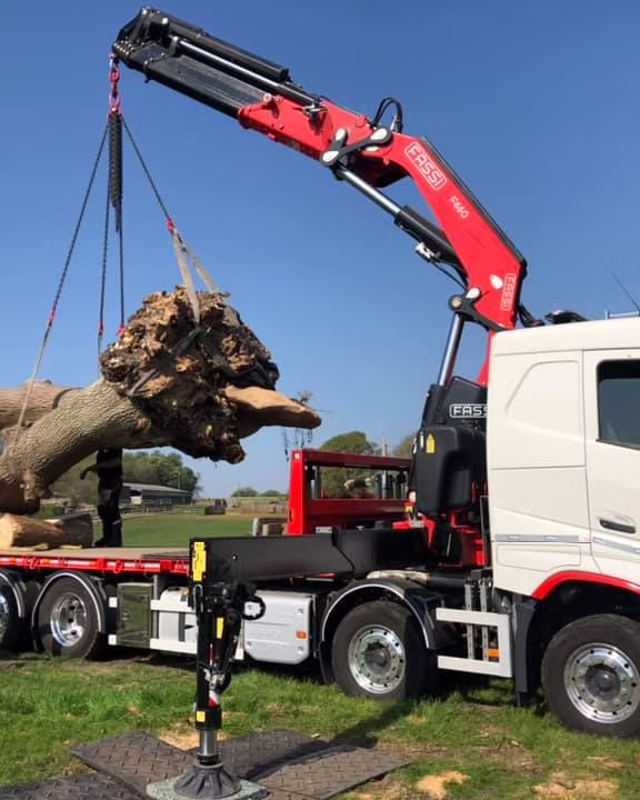 What is Crane Truck Hire in Aylesbury