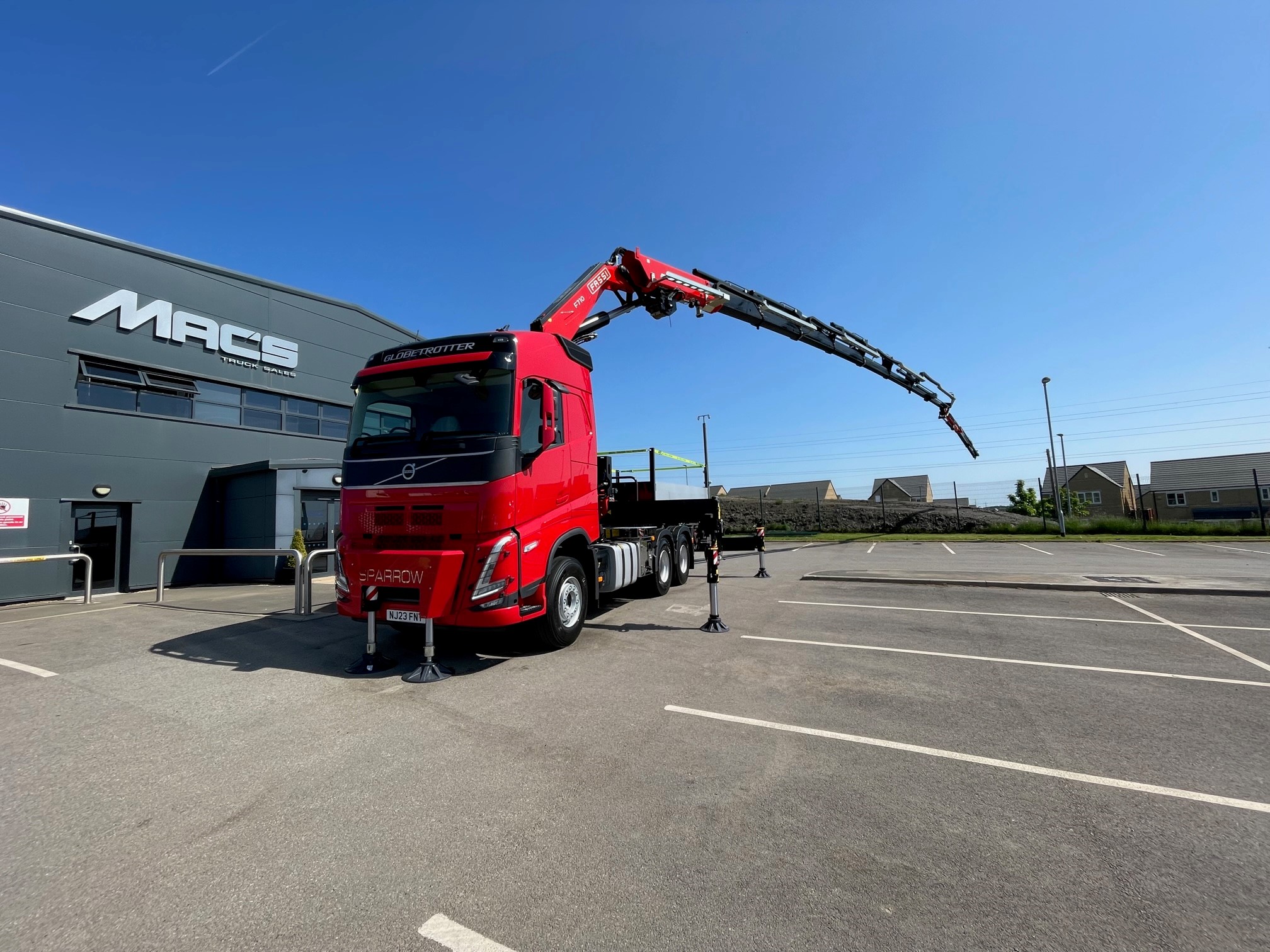 Small Crane Truck in Aylesbury