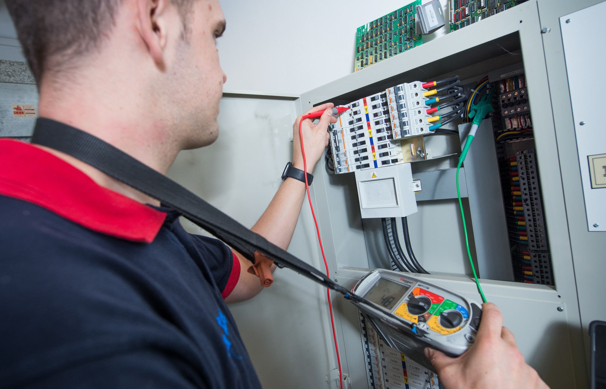 Commercial EICR testing in Aberdeen - Professional electrical inspection