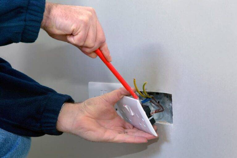 EICR testing equipment and professional electrician in Aberdeen