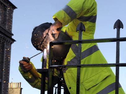 Standard Fire Escape Repair in London