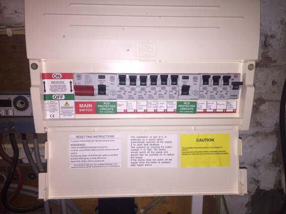 Fusebox Replacement in London