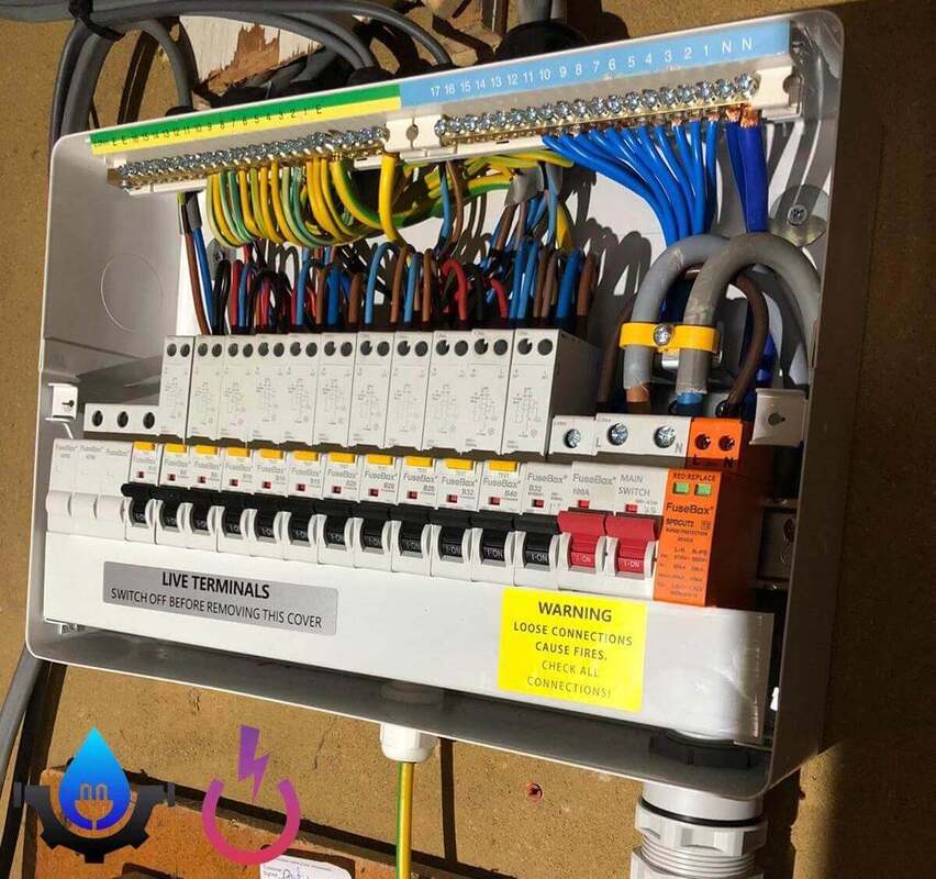 Fusebox Replacement Team in London