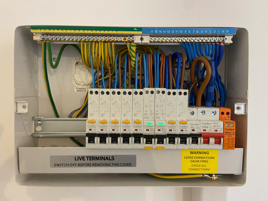 What is Fusebox Replacement in London