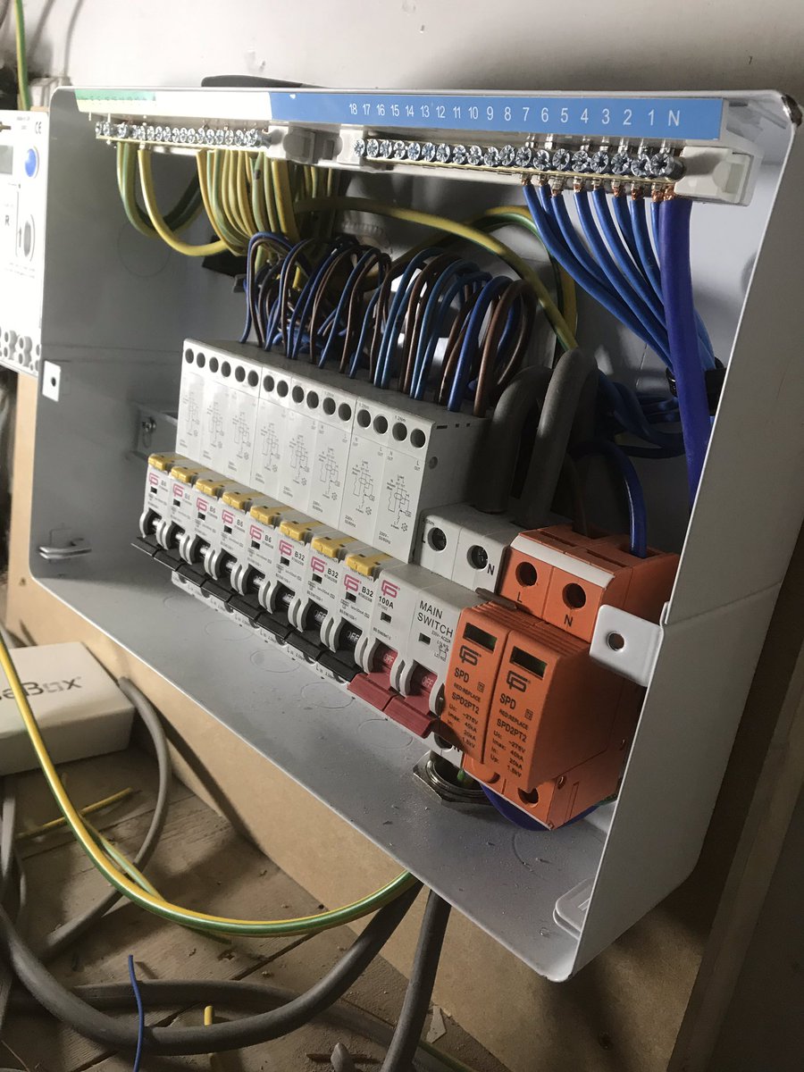 Standard Fusebox Replacement in London