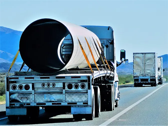 Heavy Equipment Transport in London