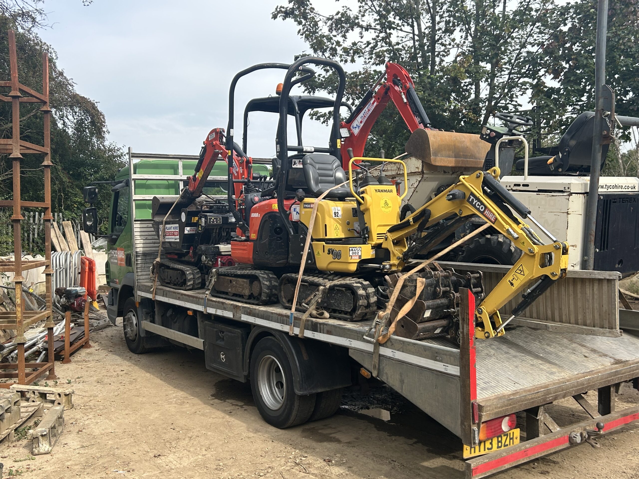 Safe Heavy Equipment Transport in London