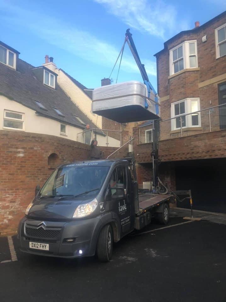 Standard Hot Tub Moving in London