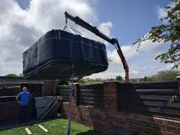 Large Hot Tub Moving in London