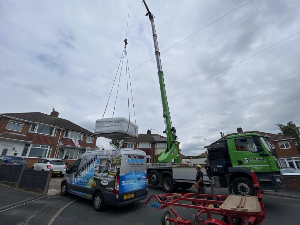 Safe Hot Tub Movers Transport in London