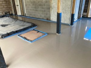 Professional Liquid Floor Screeding in Wendover