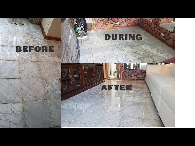 Residential Marble Restoration in London