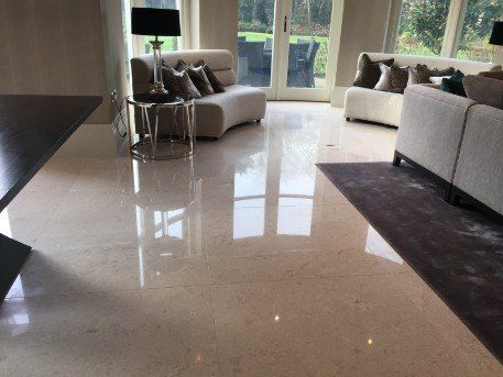 Professional Marble Restoration Process in London