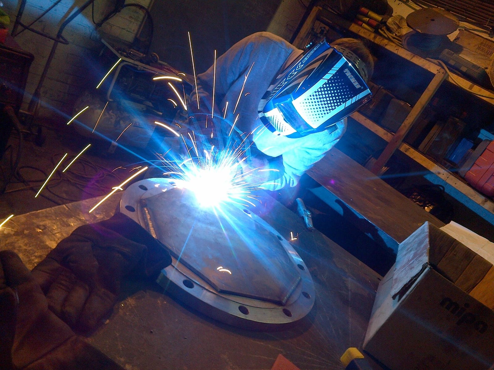 Mobile Welder in Bracknell